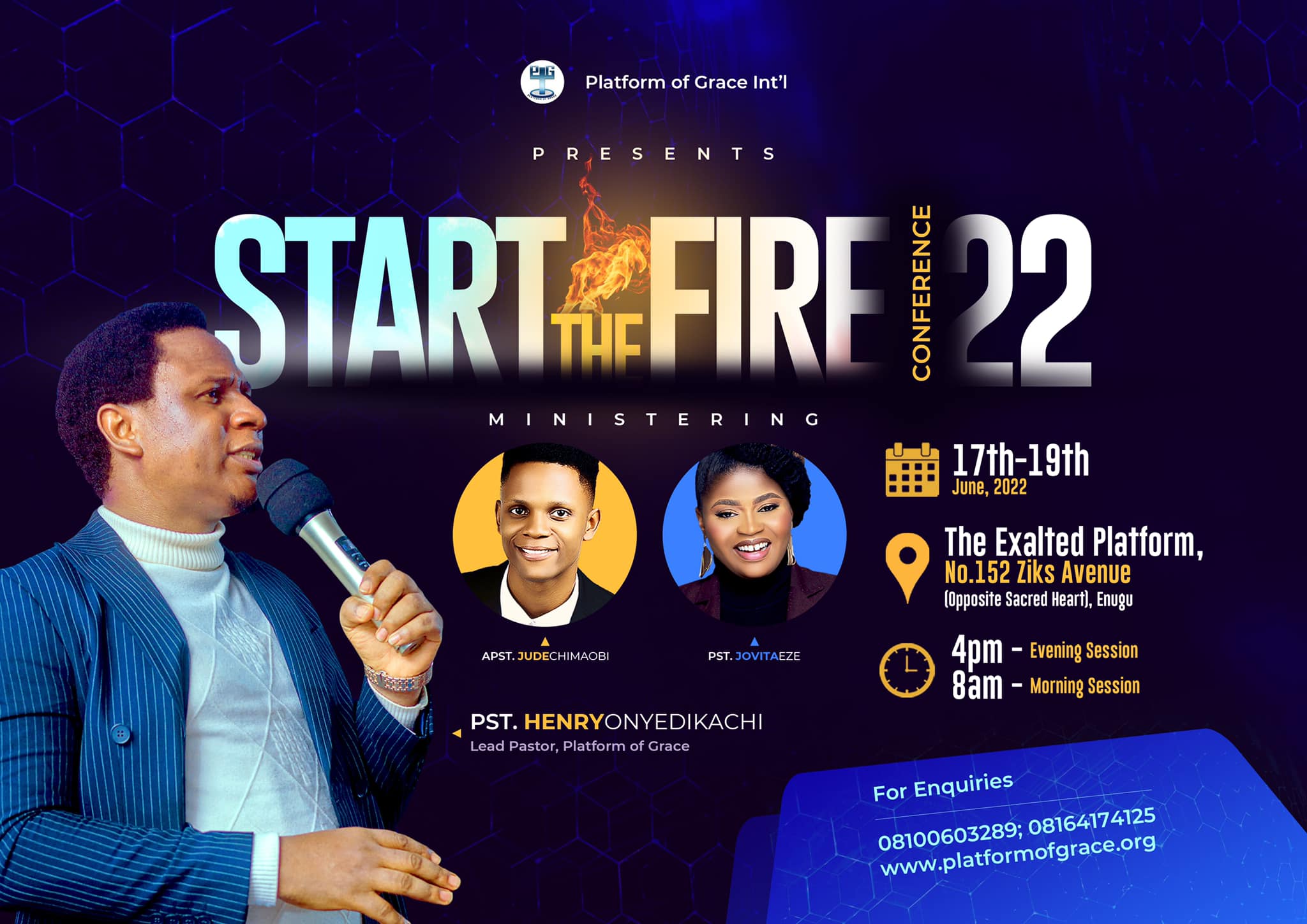 The Greater Glory - Start The Fire 2022